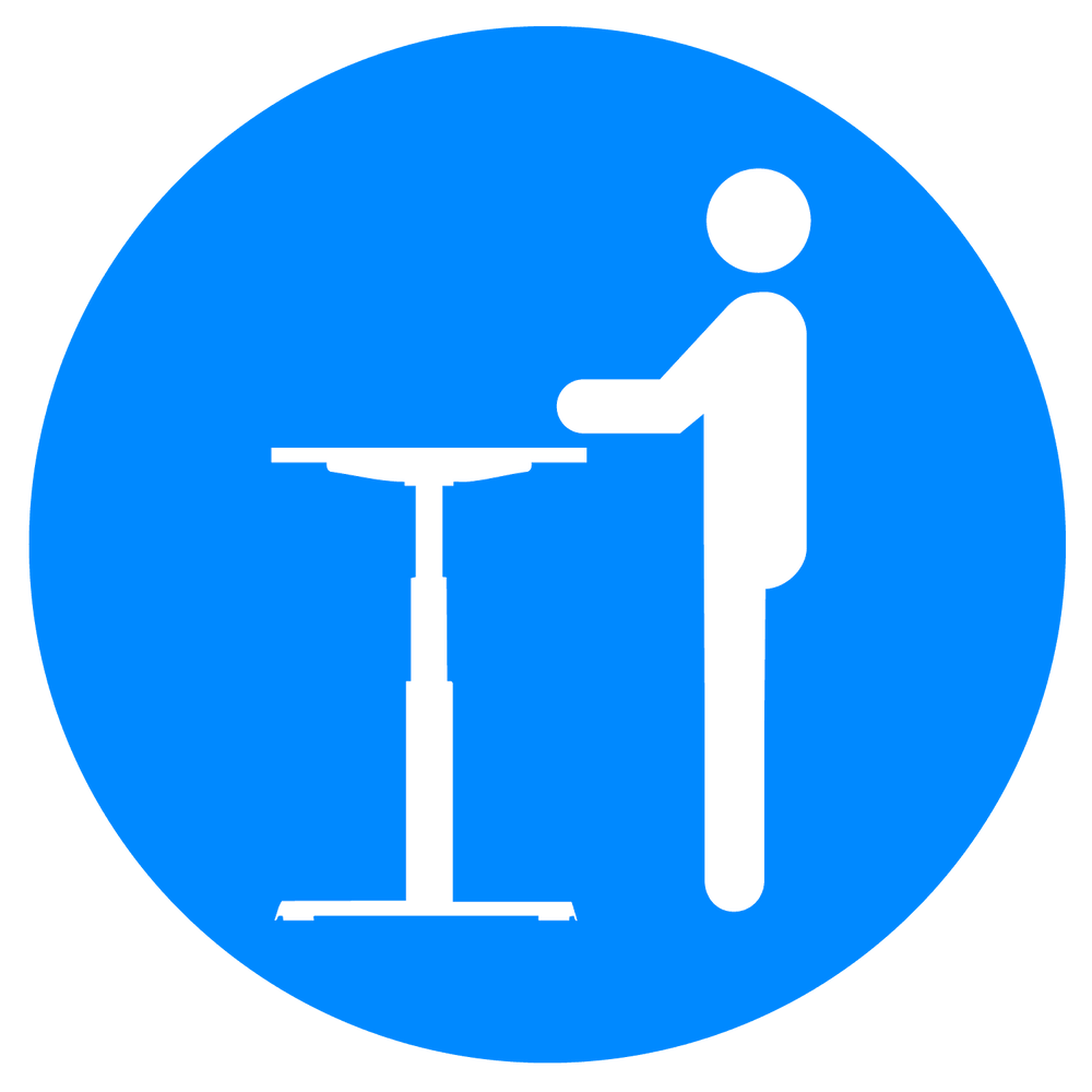 BTOD ENVY Standing Desk, Adjustable Height 23-49 Inches, 350 lb Capacity
